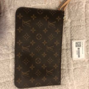Authentic Louis Vuitton Wristlet